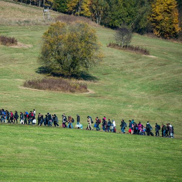 Flüchtlinge 2015