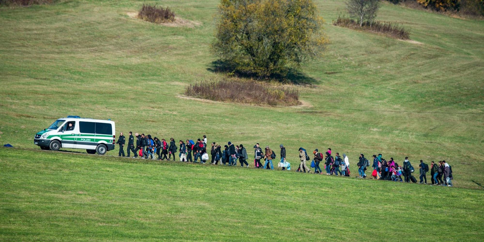 Flüchtlinge 2015