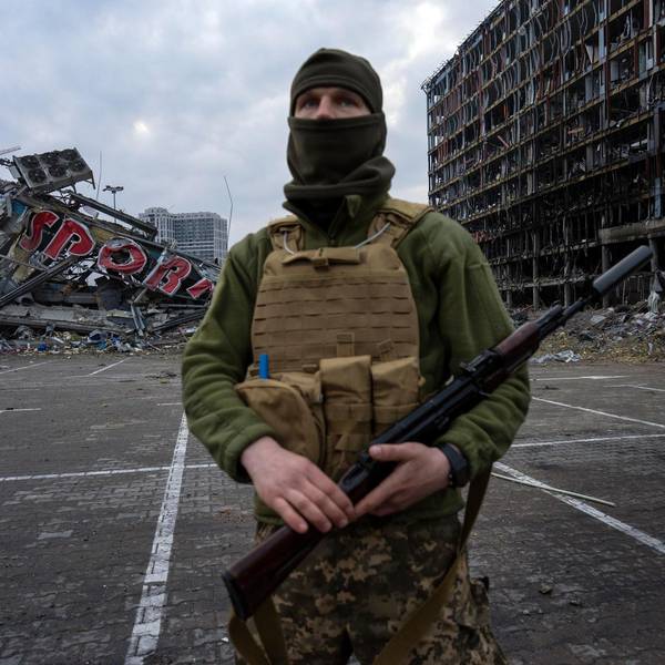 ukrainischer Soldat 310322