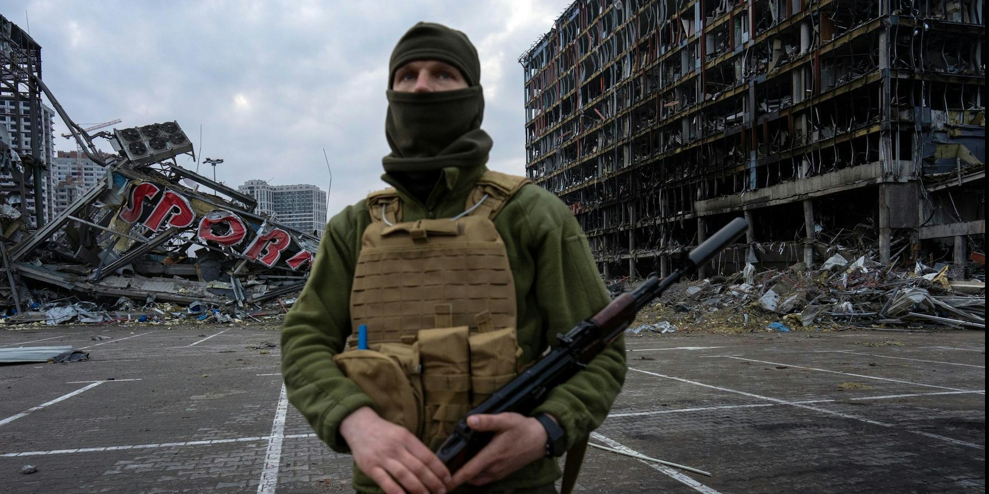 ukrainischer Soldat 310322