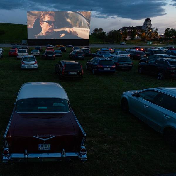 Autokino dpa