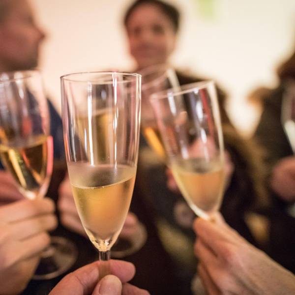 Sektgläser Silvester