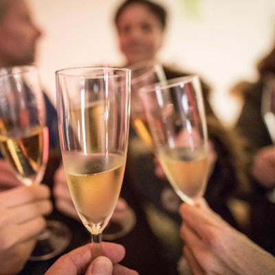 Sektgläser Silvester