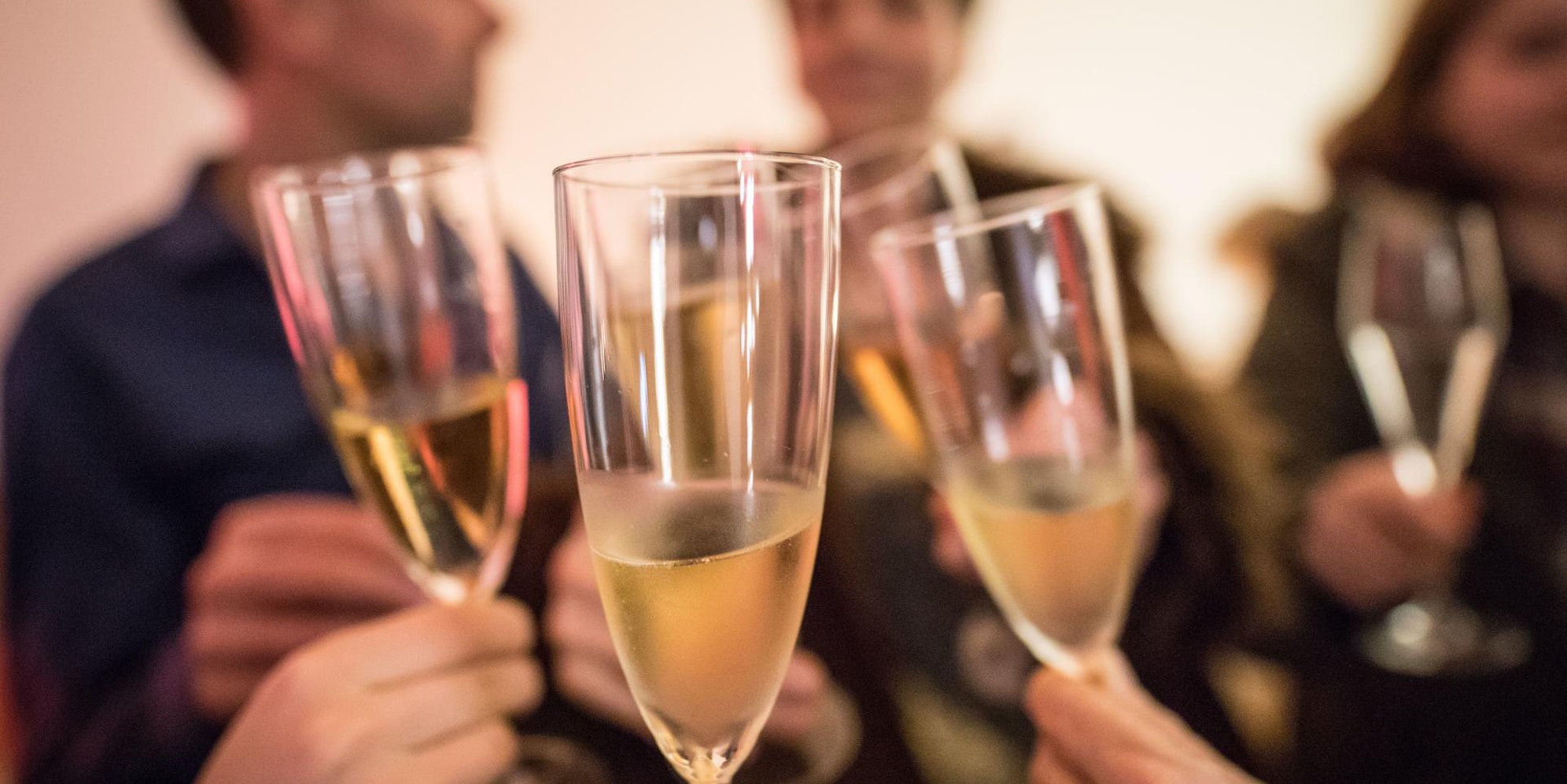 Sektgläser Silvester