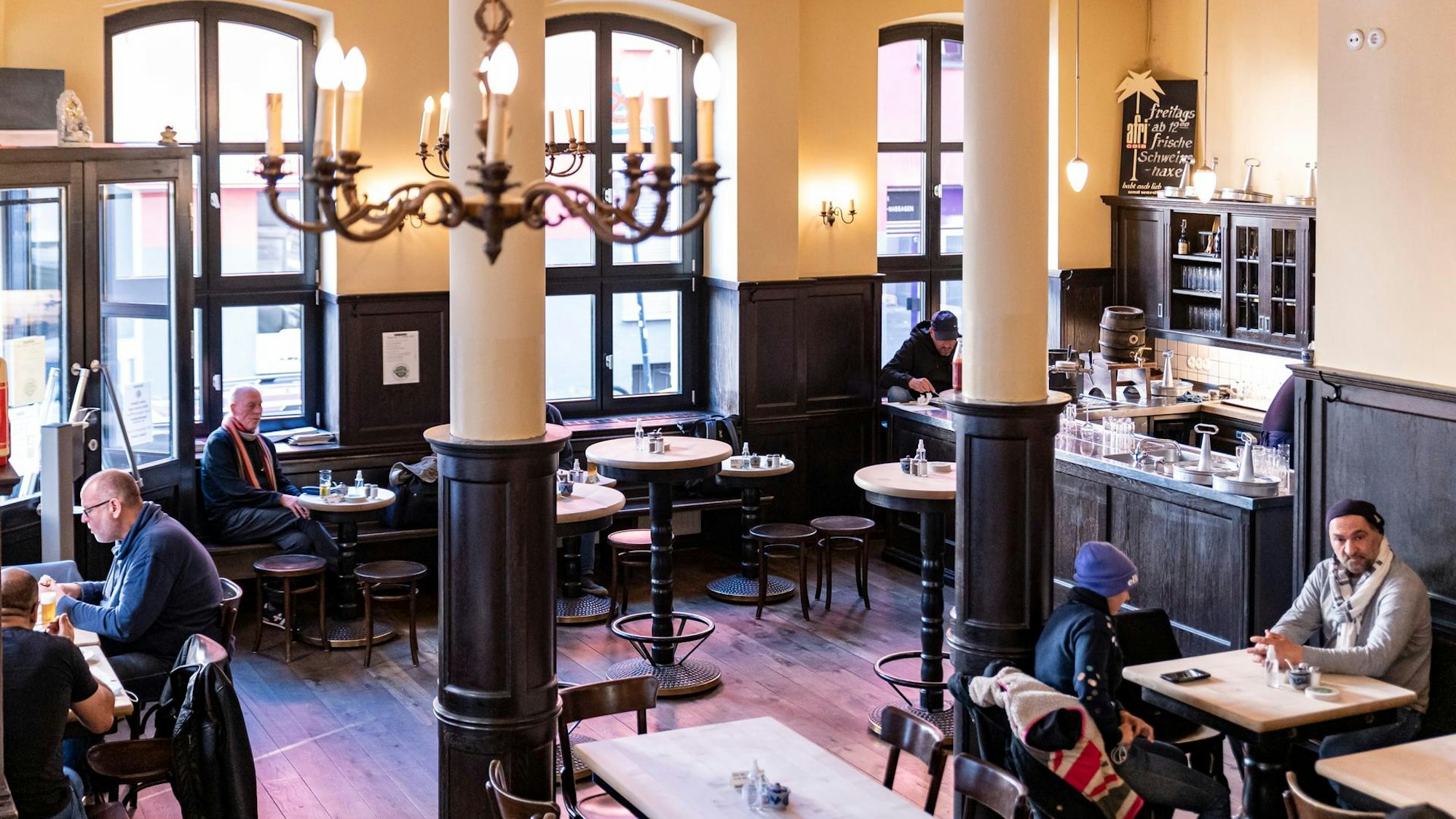 Restaurant Max Stark Innenraum