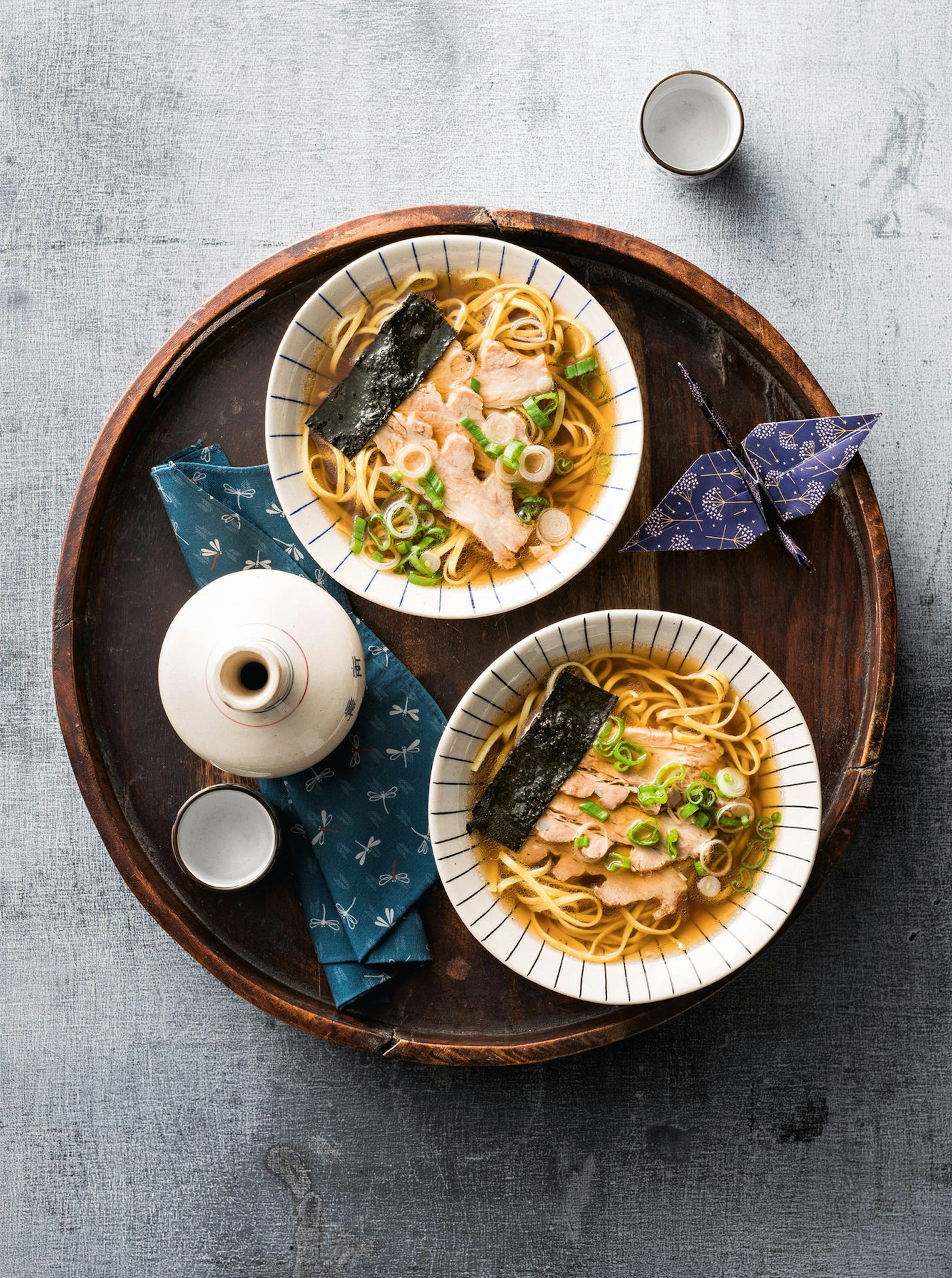 Ramen Suppe dpa nicht wiederverwenden!