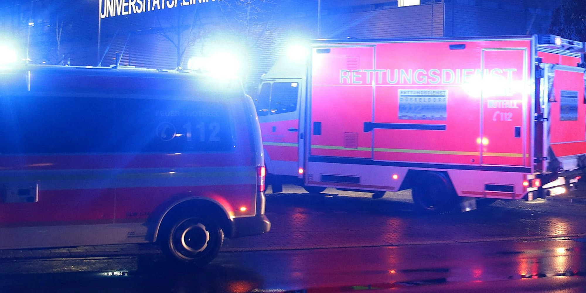 rettungwagen notarzt