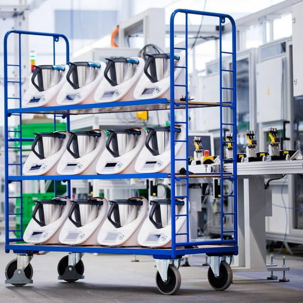 Vorwerk Thermomix Produktion