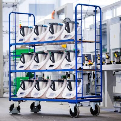 Vorwerk Thermomix Produktion