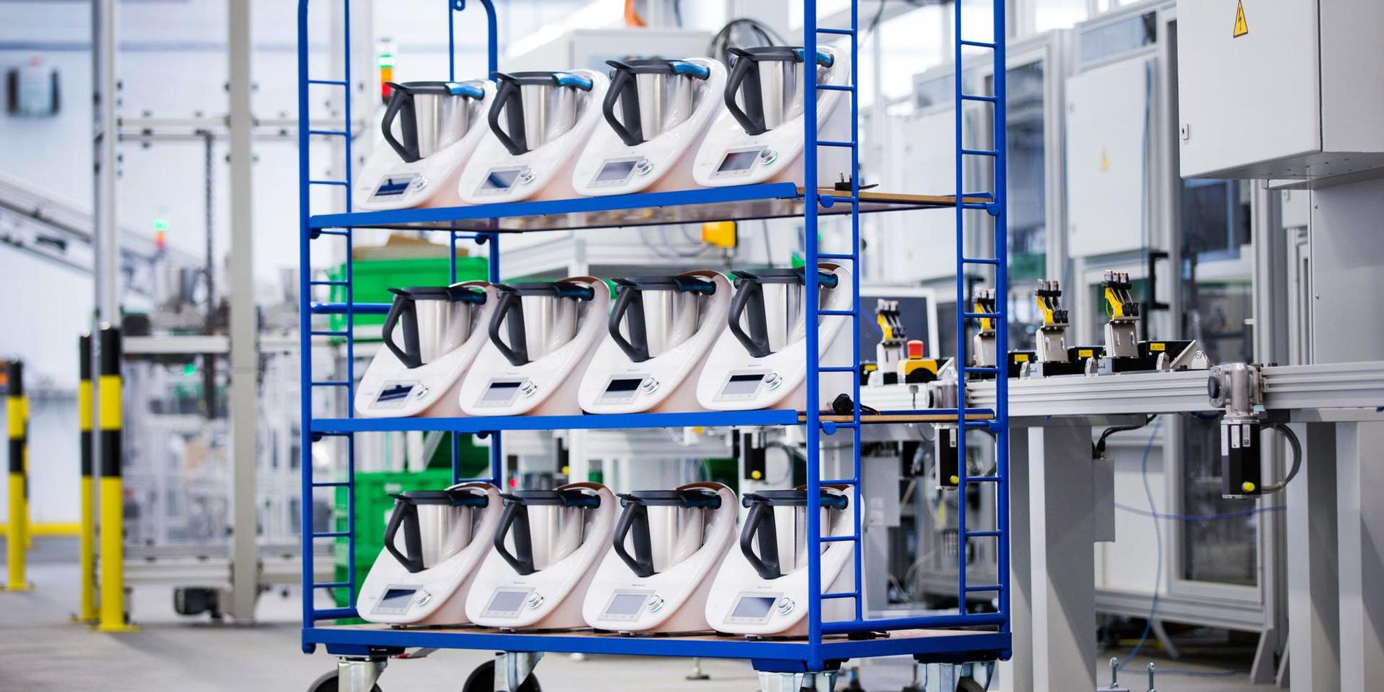 Vorwerk Thermomix Produktion