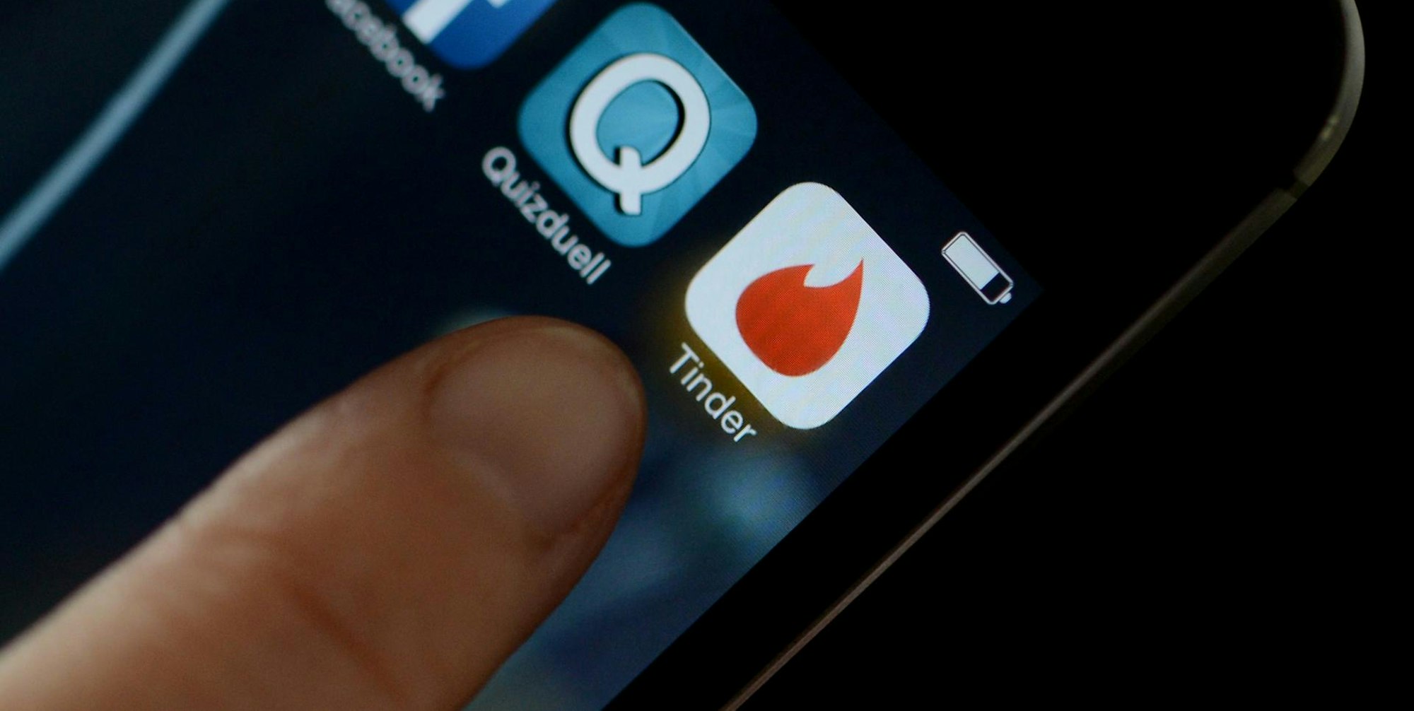 Tinder Symbol dpa