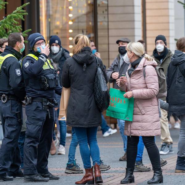 Maskenpflicht Kontrollen Ordnung