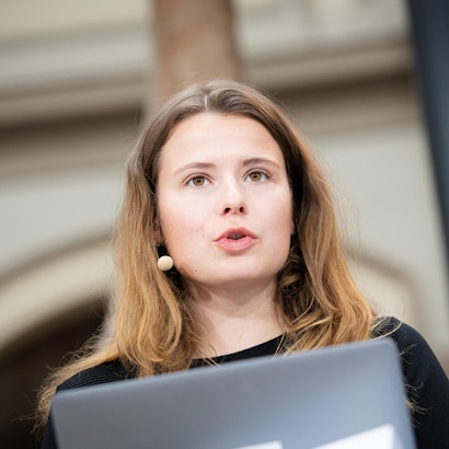 Luisa Neubauer DPA 080822