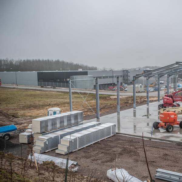 Burscheid Ausblick 2022 Gewerbegebiet Straßerhof