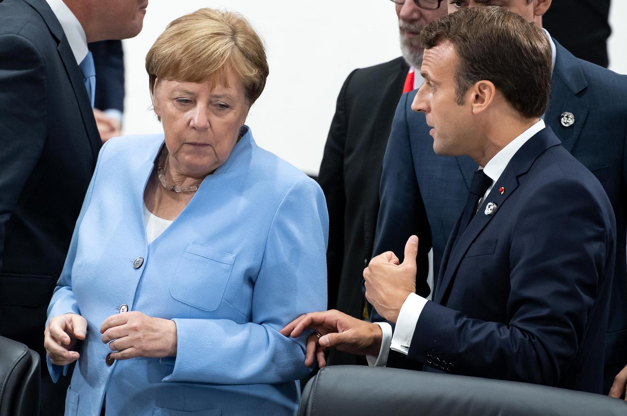 Merkel und Macron