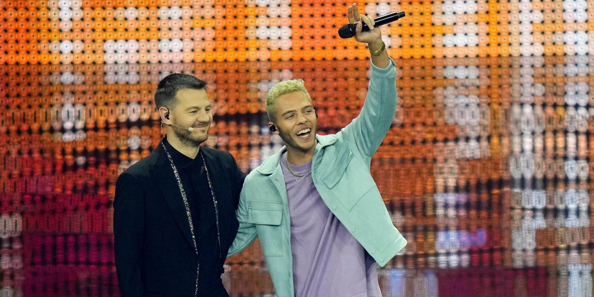 Malik Harris ESC 2022