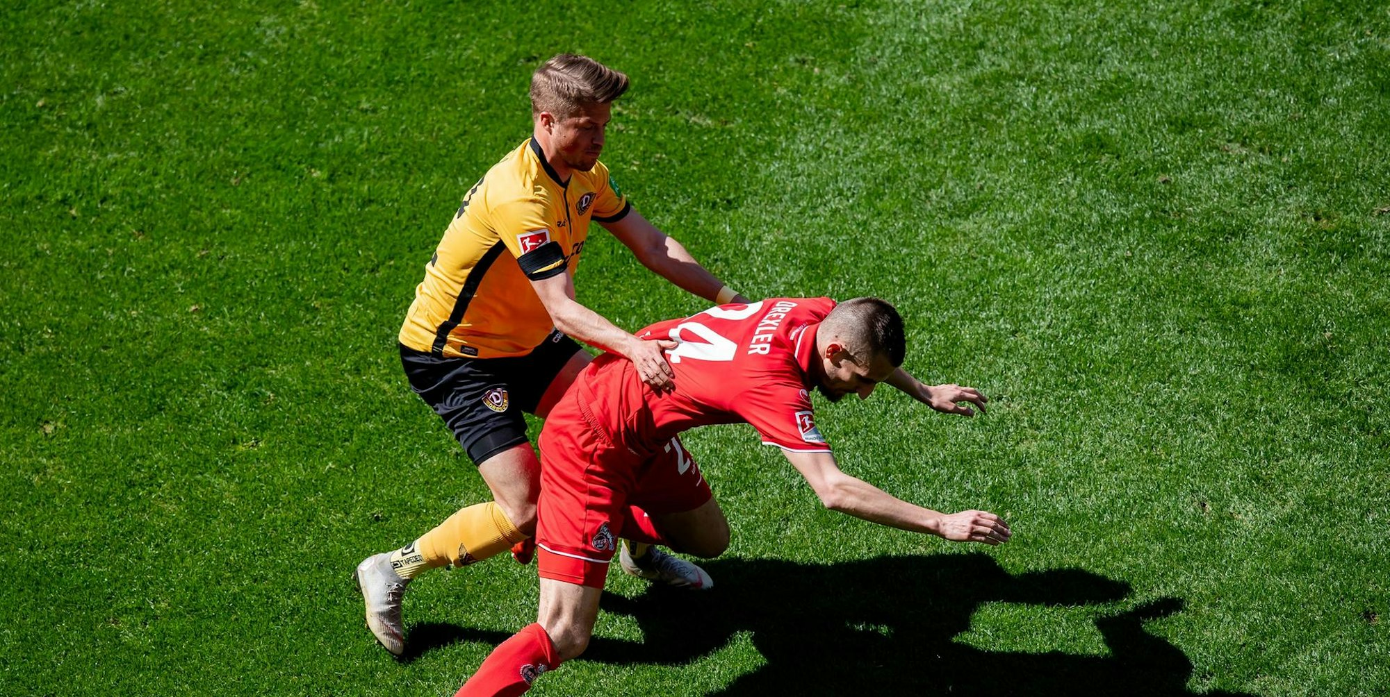 Dominick Drexler in Dresden