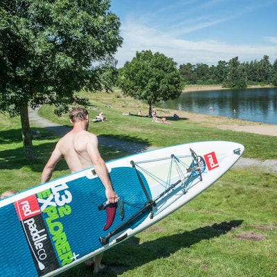 Stand Up Paddel Leverkusen Hitdorfer See 2016