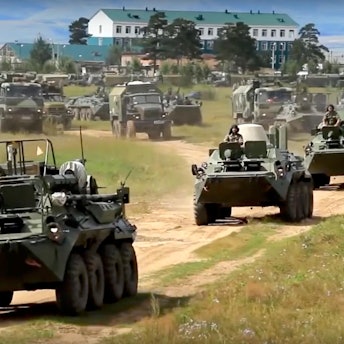 Russland Manöver Wostok