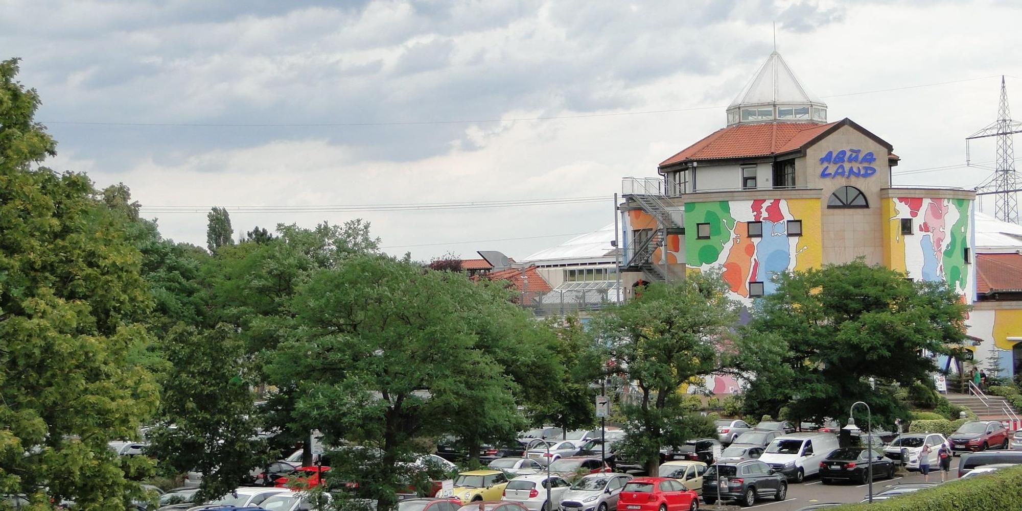 Bebauungsplanverfahren Hotel Aqualand