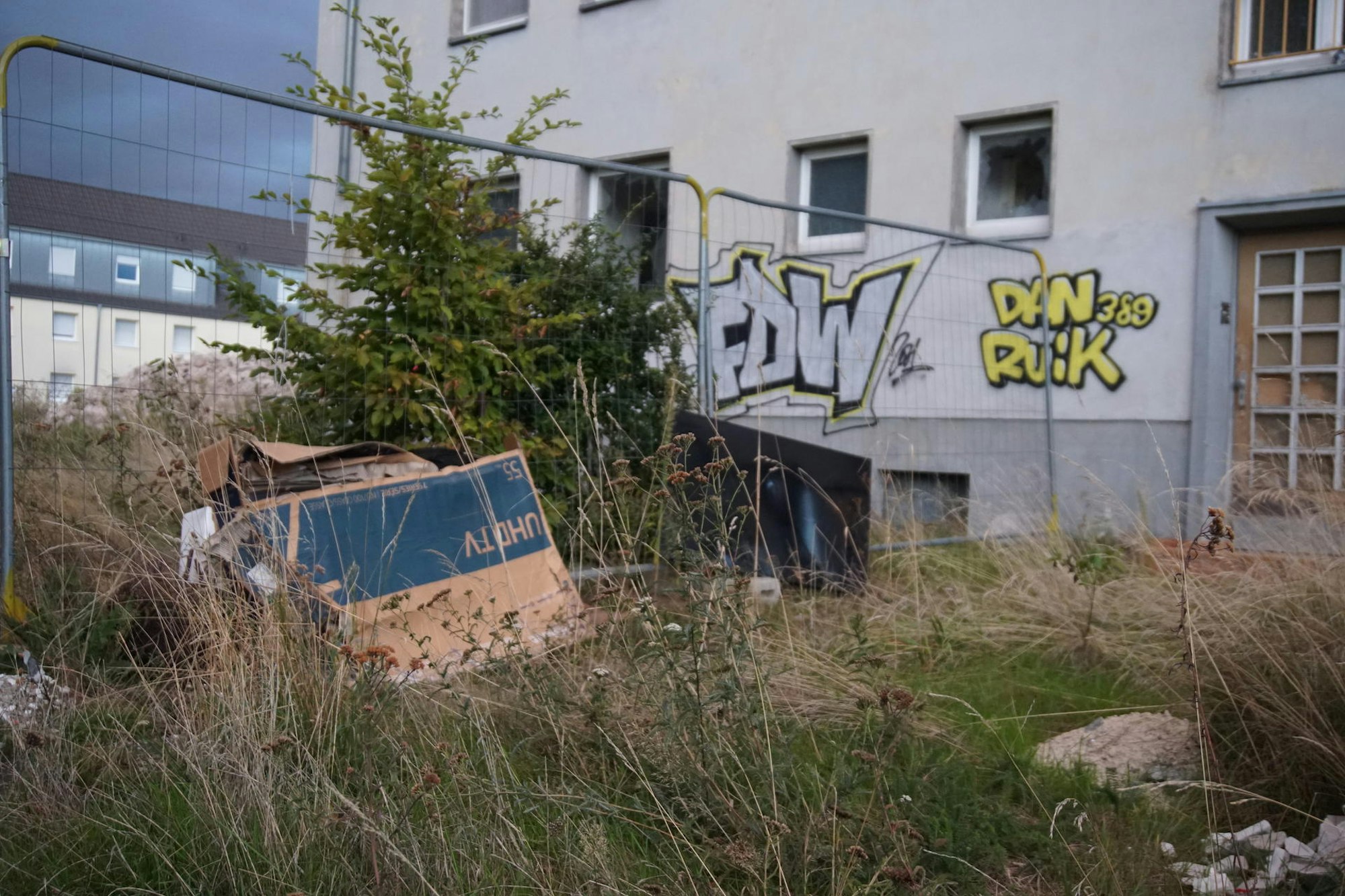 Ehemalige Gag-Siedlung: Müll