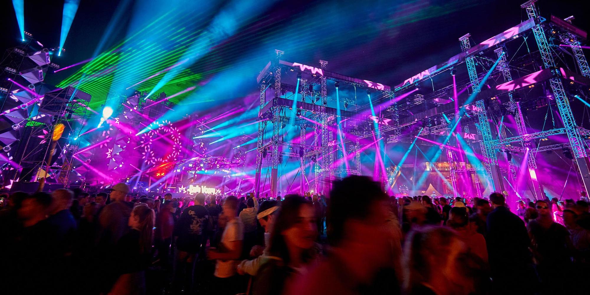 Techno Party Symbolbild