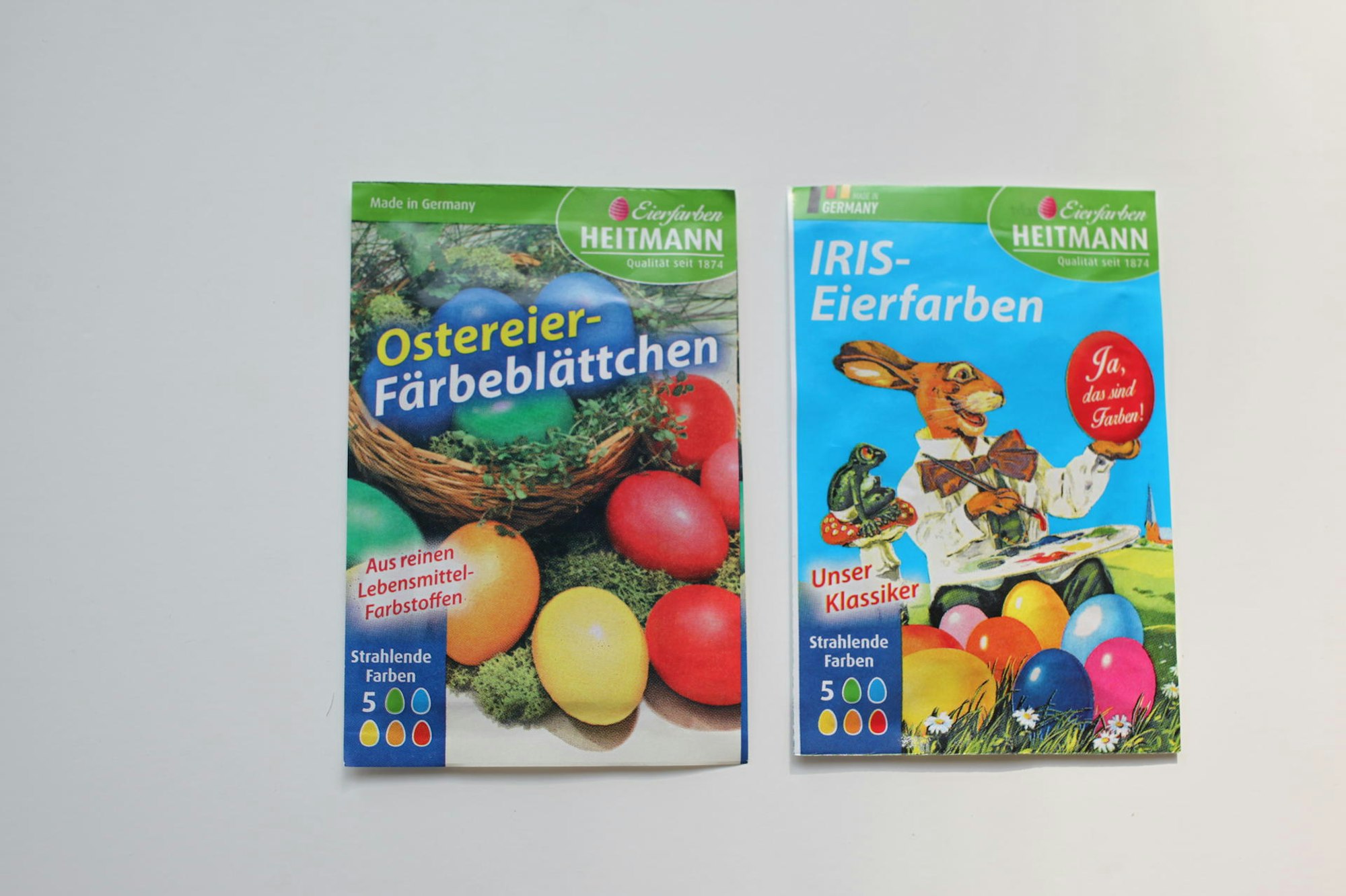 Eierfarbe Preisbewusste