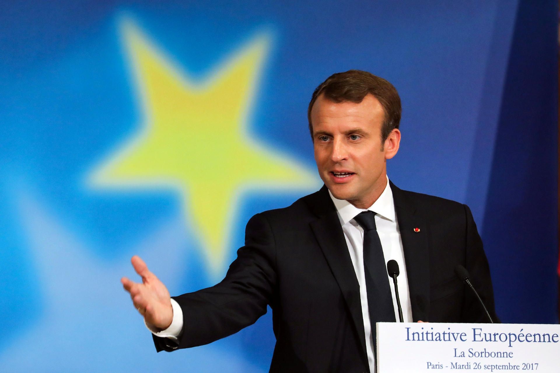Emmanuel Macron