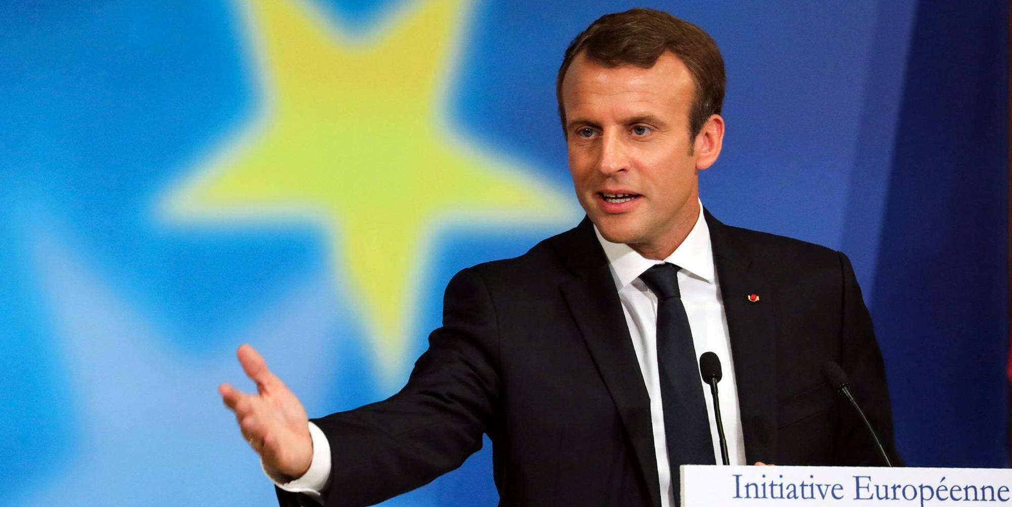 Emmanuel Macron