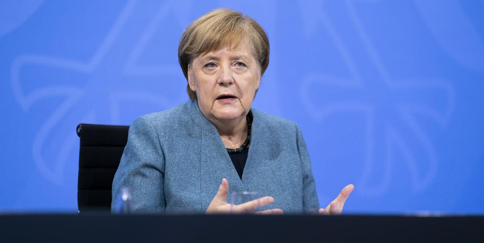 Impfgipfel Merkel