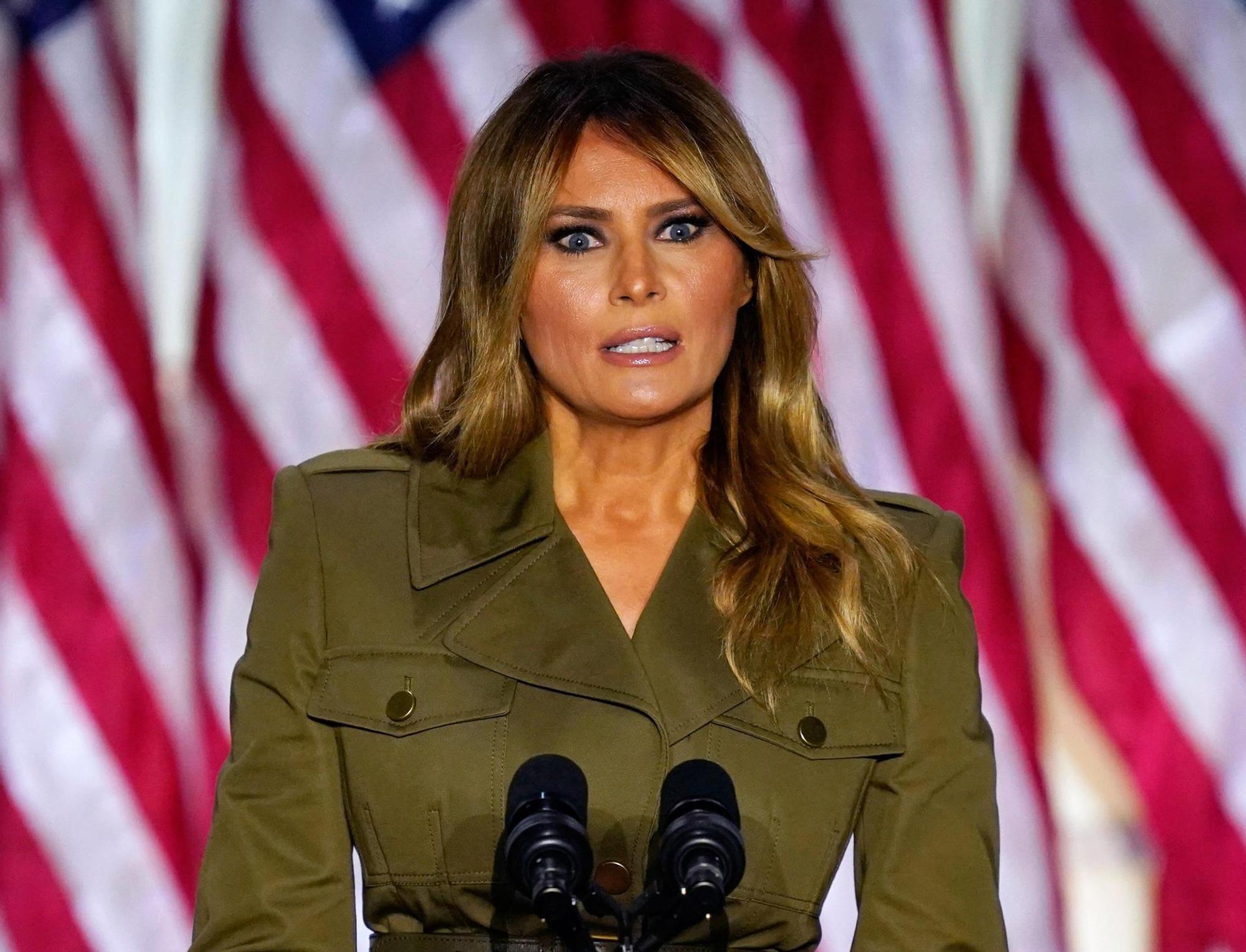 Melania Trump 190121