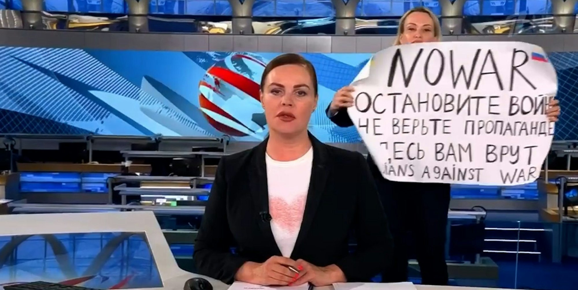 Russin Fernsehprotest1