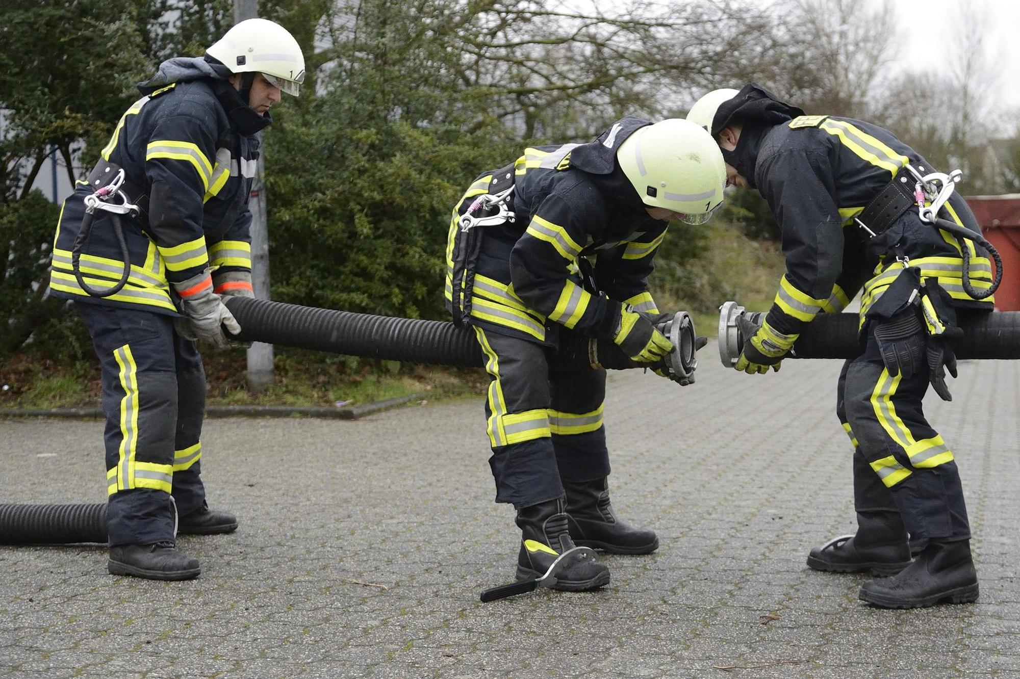 Übung Feuerwehr