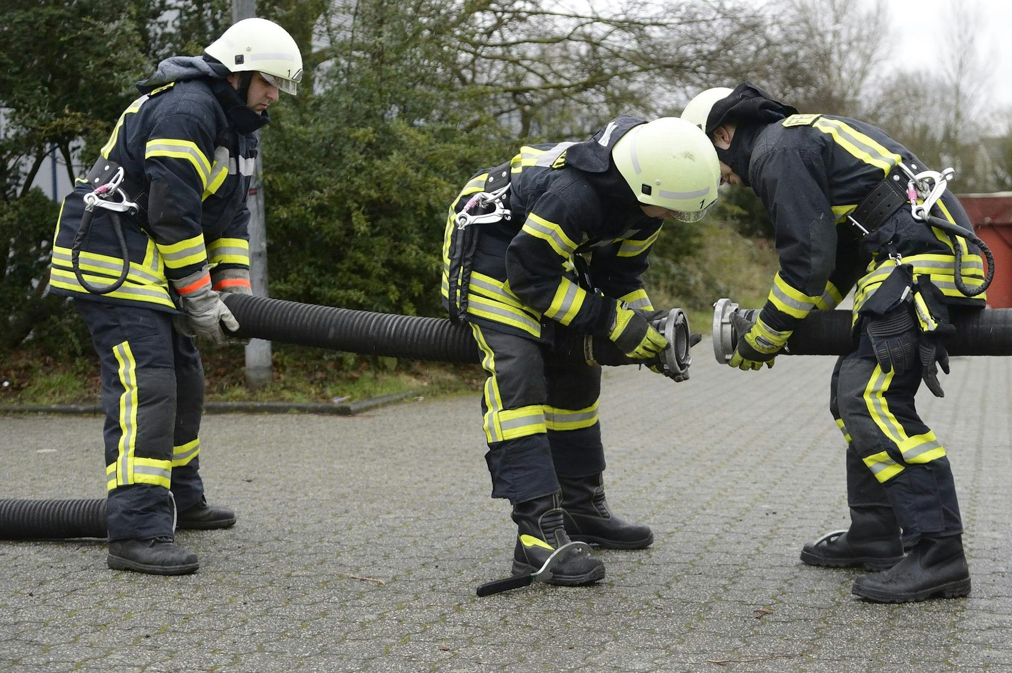 Übung Feuerwehr