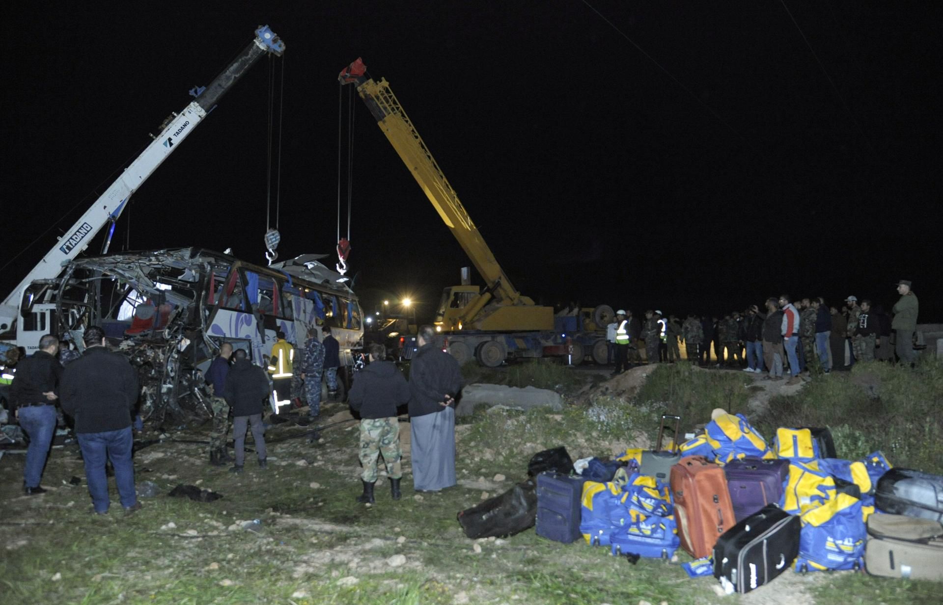 Unfall Syrien 1