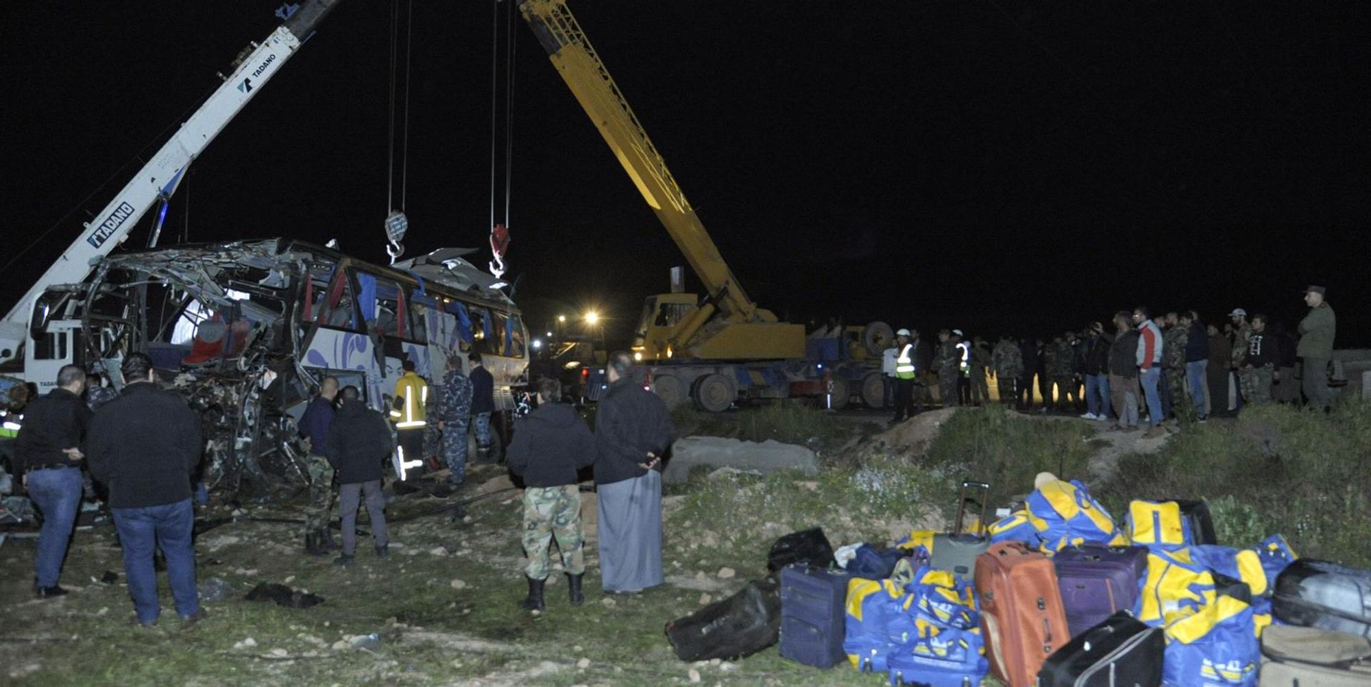 Unfall Syrien 1