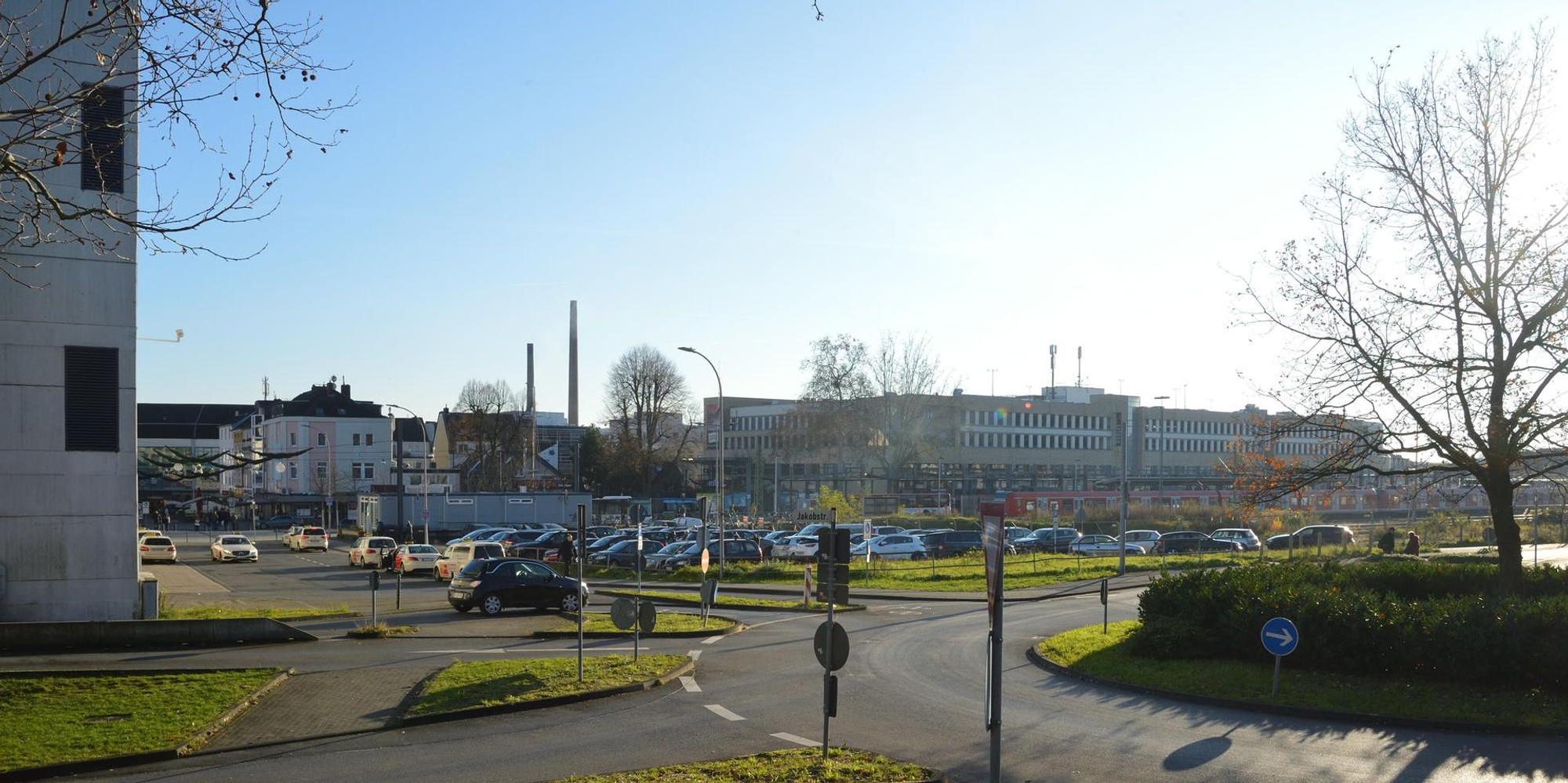 Baugelände für Gladbacher Stadthaus 101221