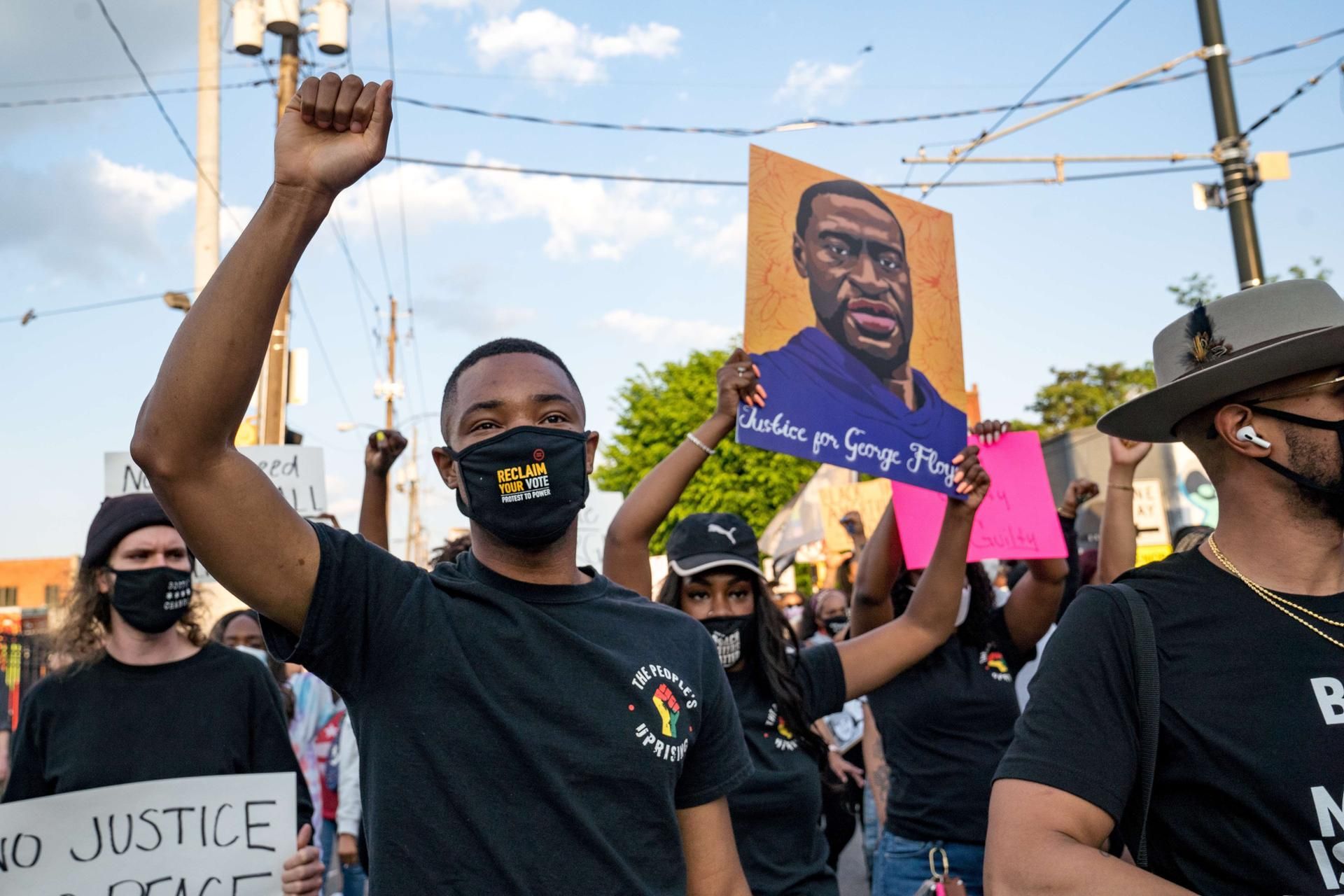 Floyd Proteste