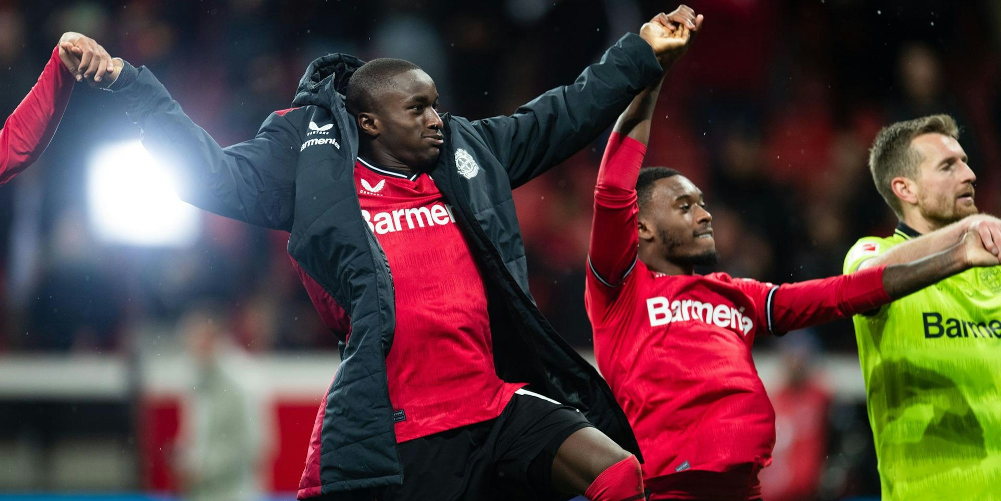 Diaby Jubel Leverkusen