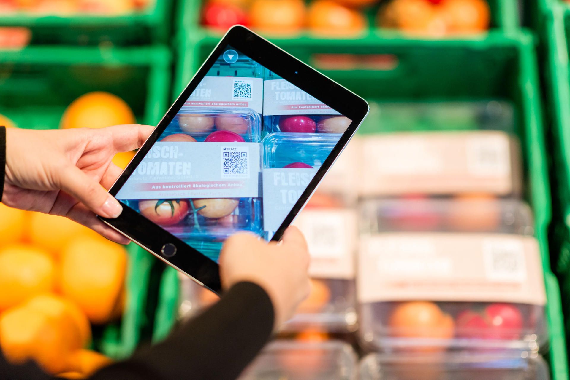 tablet im laden