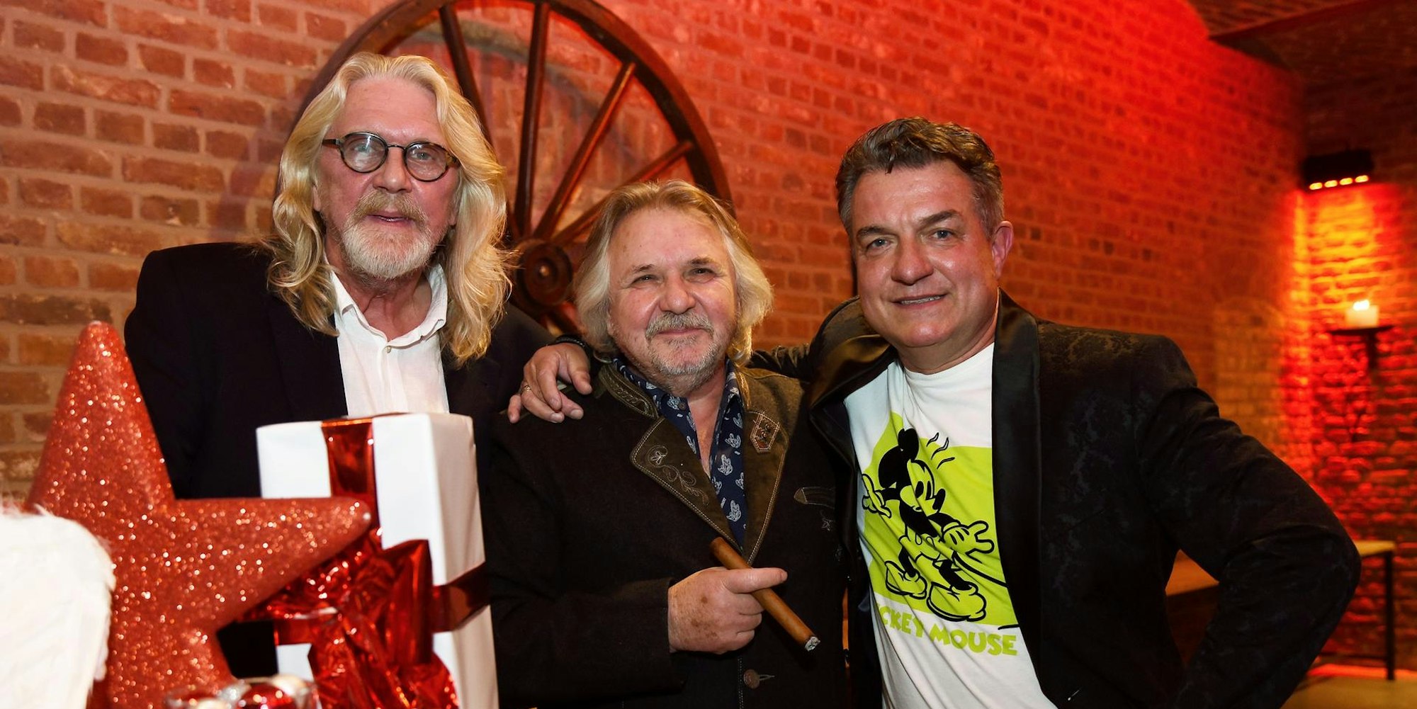 Jürgen Fritz_ Tommy Engel und Li