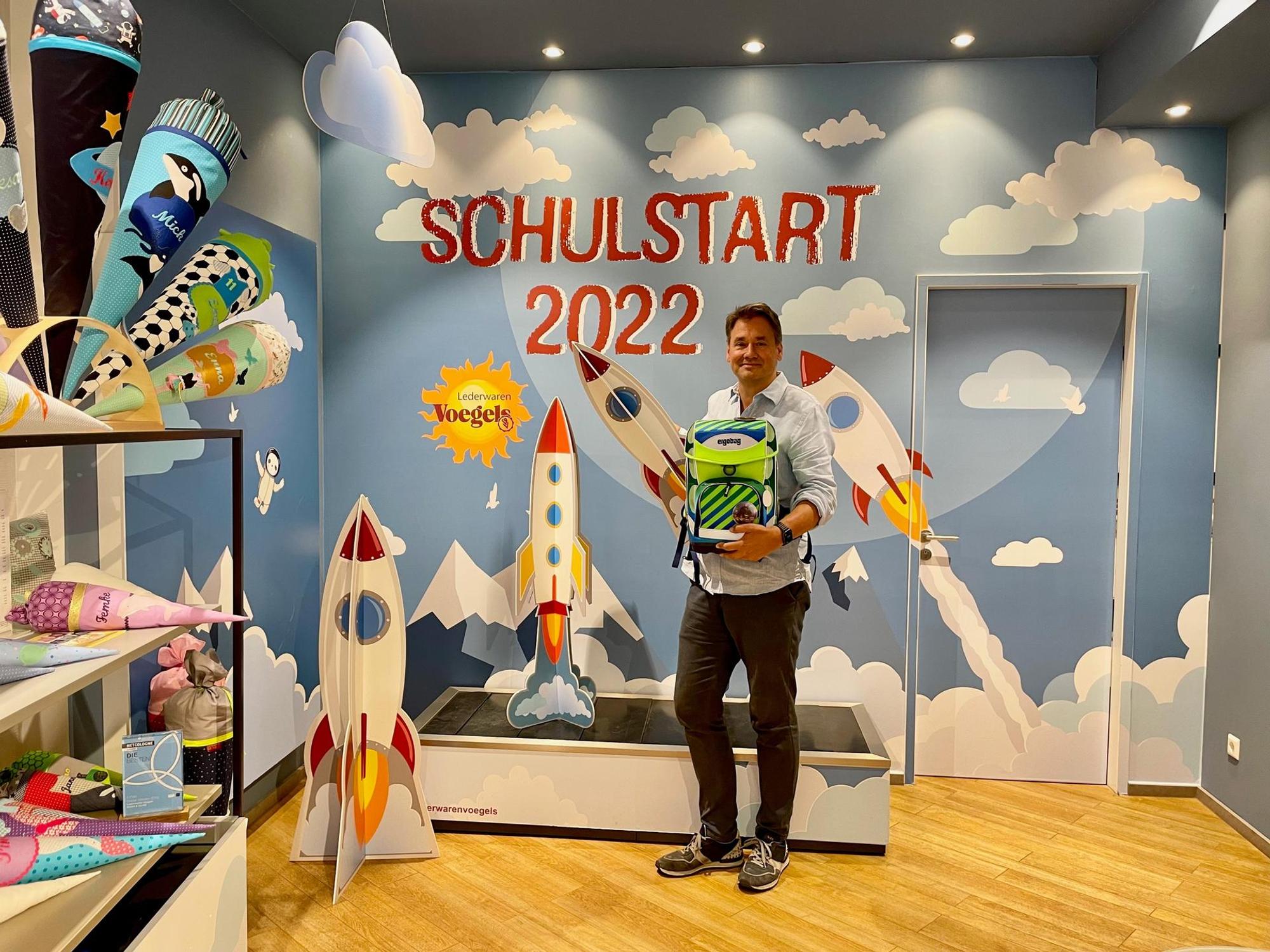 Chef Martin Voegels spezialisierte sich auf Schulranzen.