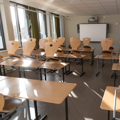 RND KOmmentar leeres KLassenzimm