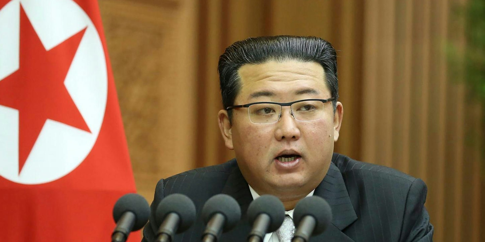 Kim Jon un