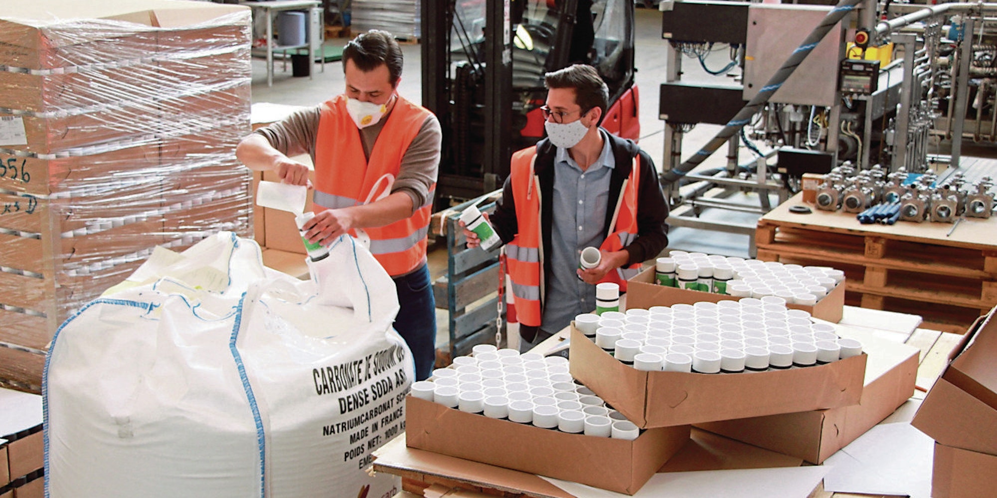 Nachhaltiges Waschmittel