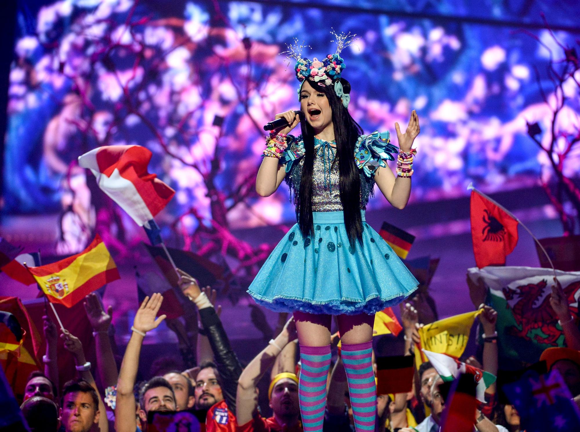 Jamie-Lee ESC 2016