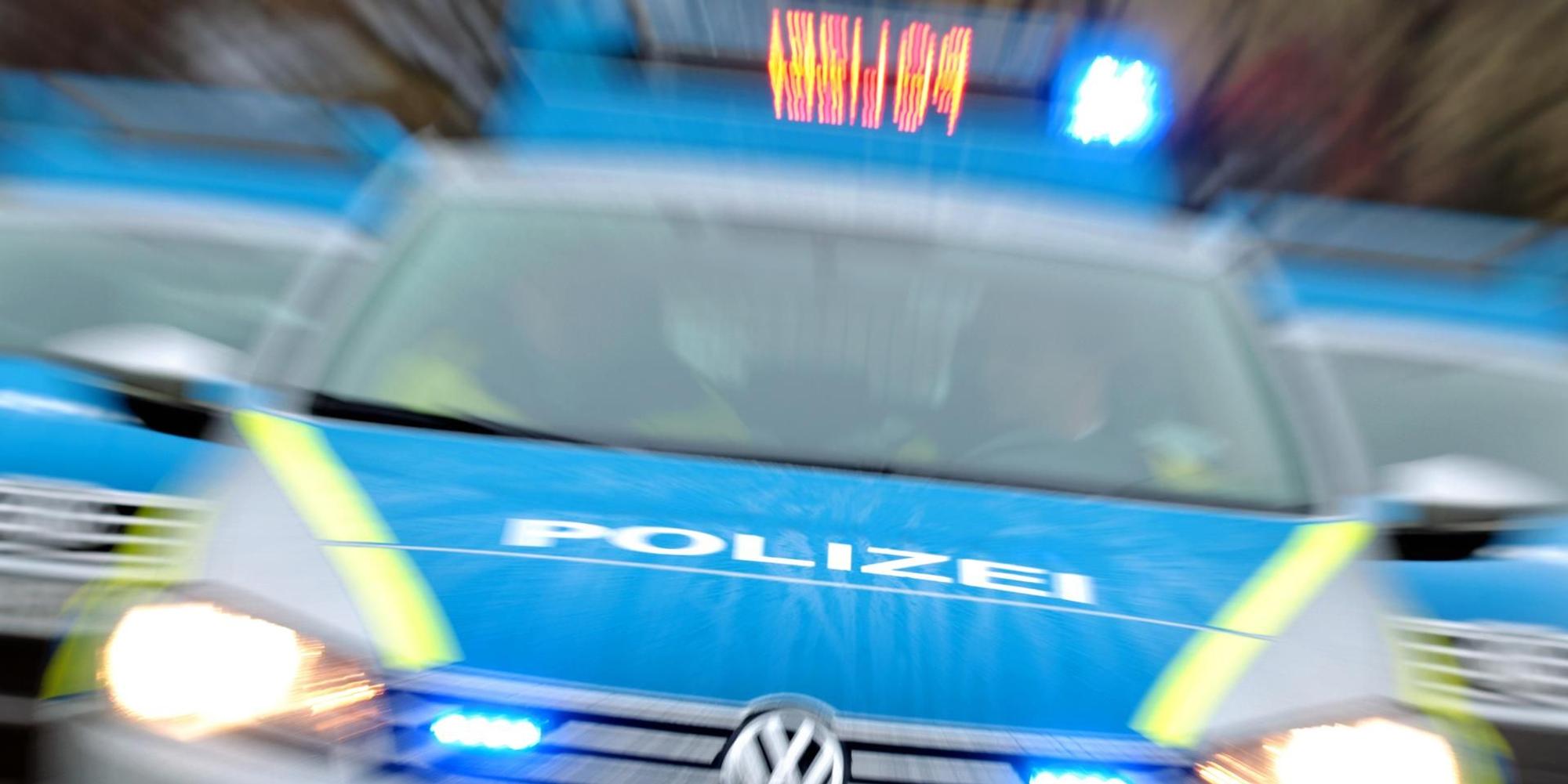 Polizei Symbolbild dpa