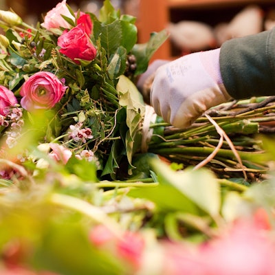 Blumenstrauß Symbolbild