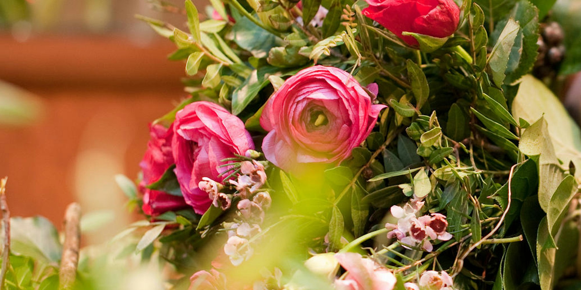 Blumenstrauß Symbolbild