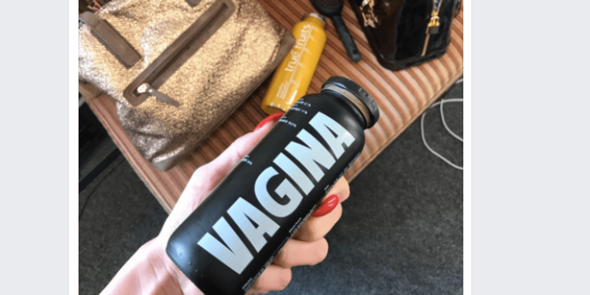 vagina smoothie
